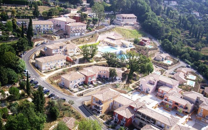 Appartement Dans Residence - Le Domaine De Camiole カリアン エクステリア 写真